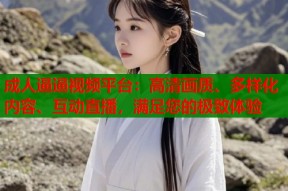 成人逼逼视频平台：高清画质、多样化内容、互动直播，满足您的极致体验