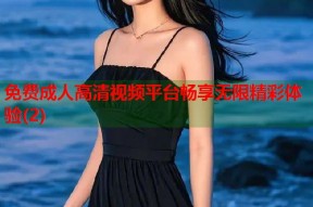 免费成人高清视频平台畅享无限精彩体验(2)