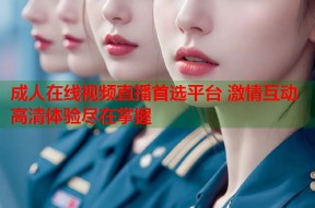 成人在线视频直播首选平台 激情互动高清体验尽在掌握