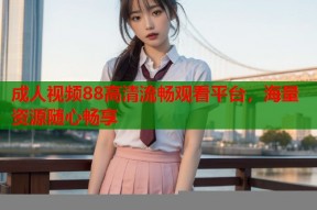 成人视频88高清流畅观看平台，海量资源随心畅享