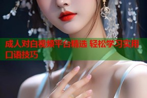 成人对白视频平台精选 轻松学习实用口语技巧