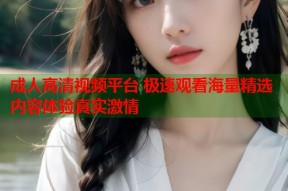 成人高清视频平台 极速观看海量精选内容体验真实激情
