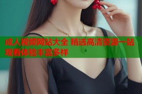 成人视频网站大全 精选高清资源一站观看体验丰富多样