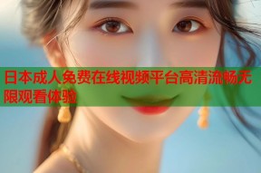 日本成人免费在线视频平台高清流畅无限观看体验