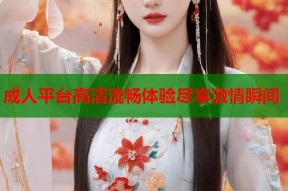 成人平台高清流畅体验尽享激情瞬间