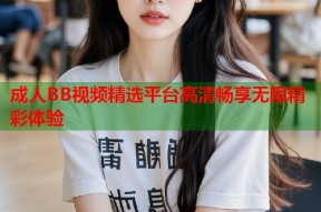 成人BB视频精选平台高清畅享无限精彩体验