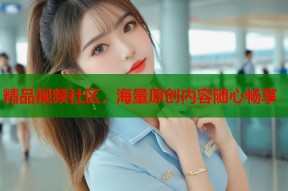 精品视频社区，海量原创内容随心畅享