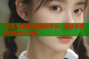 97成人视频在线播放平台，提供丰富多样的成人内容