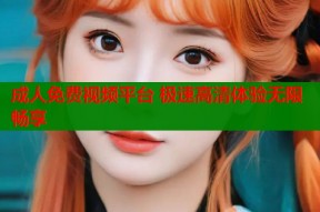 成人免费视频平台 极速高清体验无限畅享