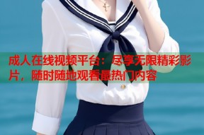 成人在线视频平台：尽享无限精彩影片，随时随地观看最热门内容