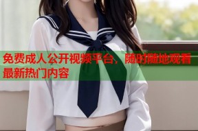 免费成人公开视频平台，随时随地观看最新热门内容