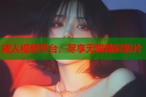 成人视频平台，尽享无限精彩影片
