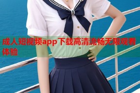 成人短视频app下载高清流畅无限观看体验