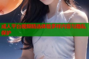 成人平台视频精选体验多样内容与隐私保护