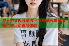 成人中文视频精选平台 极速观看高清短片与互动直播体验