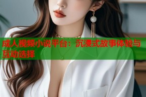 成人视频小说平台：沉浸式故事体验与互动选择