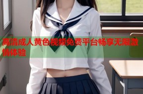高清成人黄色视频免费平台畅享无限激情体验
