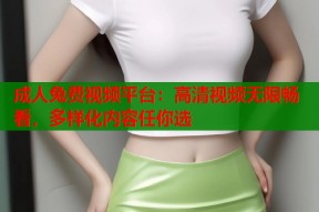 成人兔费视频平台：高清视频无限畅看，多样化内容任你选