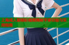 上海成人展精彩视频揭秘平家功能与实用指南