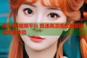成人BB视频平台 极速高清播放海量精选内容体验