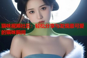 猫咪视频社区：轻松分享与发现最可爱的猫咪瞬间