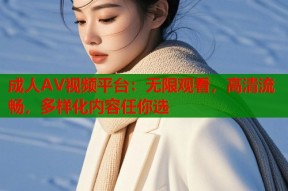 成人AV视频平台：无限观看，高清流畅，多样化内容任你选