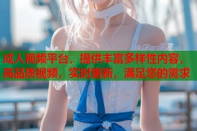 成人视频平台，提供丰富多样性内容，高品质视频，实时更新，满足您的需求