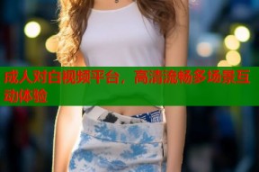 成人对白视频平台，高清流畅多场景互动体验