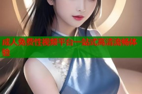 成人免费性视频平台一站式高清流畅体验
