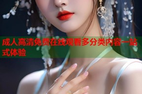 成人高清免费在线观看多分类内容一站式体验