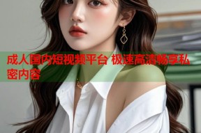 成人国内短视频平台 极速高清畅享私密内容