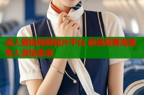 成人爱操视频短片平台 极速观看海量素人激情表演