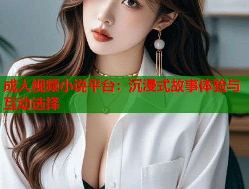 成人视频小说平台:沉浸式故事体验与互动选择 第1张 成人视频小说平台:沉浸式故事体验与互动选择 第1张