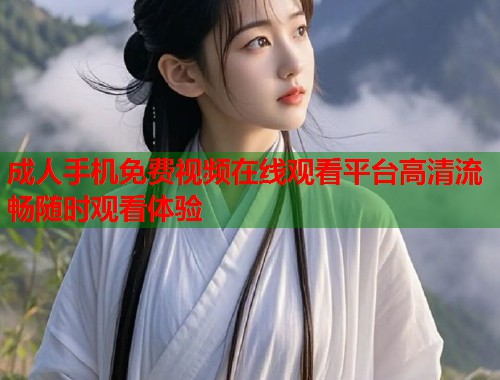 成人手机免费视频在线观看平台高清流畅随时观看体验 第1张 成人手机免费视频在线观看平台高清流畅随时观看体验 第1张