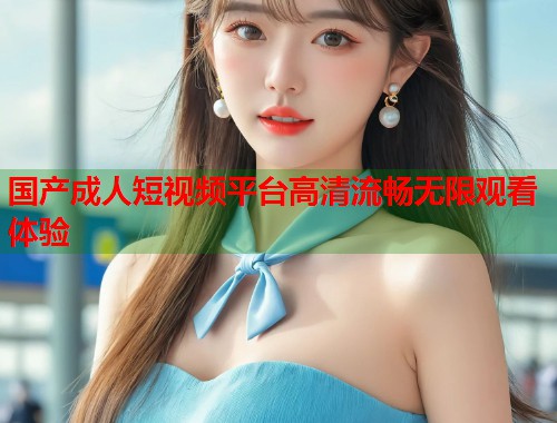 国产成人短视频平台高清流畅无限观看体验  第1张