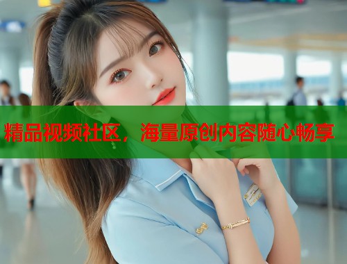 精品视频社区,海量原创内容随心畅享 第1张 精品视频社区,海量原创内容随心畅享 第1张